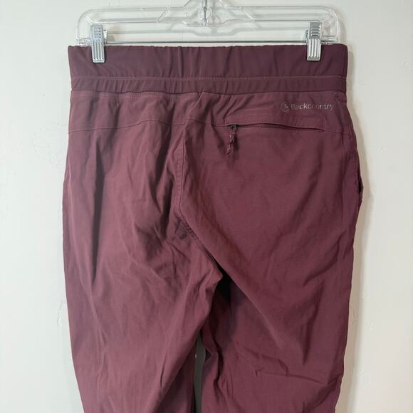 Backcountry Womens Double Dyno Climbing Pant Berry Pink Ankle Active Athleisure - Picture 4 of 8